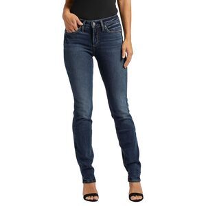 Silver Jeans Co. Suki Straight Leg Jeans